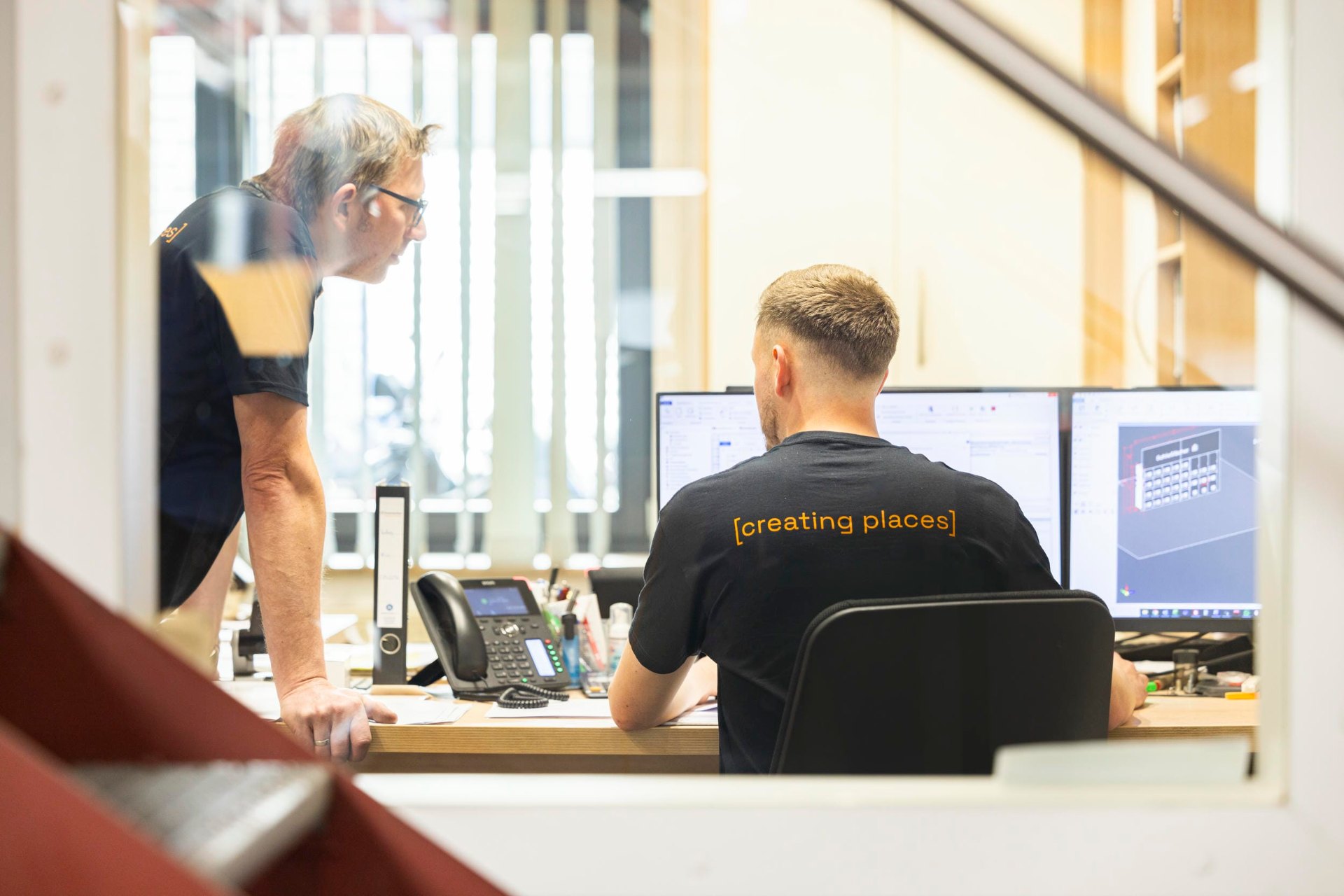 Fertigung bei Dechering